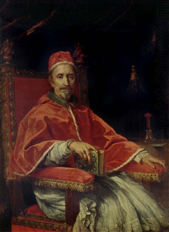 Carlo Maratti Portrait of Clement IX china oil painting image